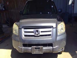 2006 HONDA PILOT, SAGE, EX MODEL, AT, AWD,    A26263